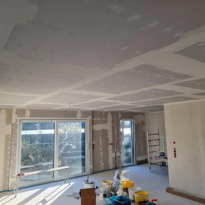 Architektonische Skizze eines Bauprojekts von Vukovic GbR.